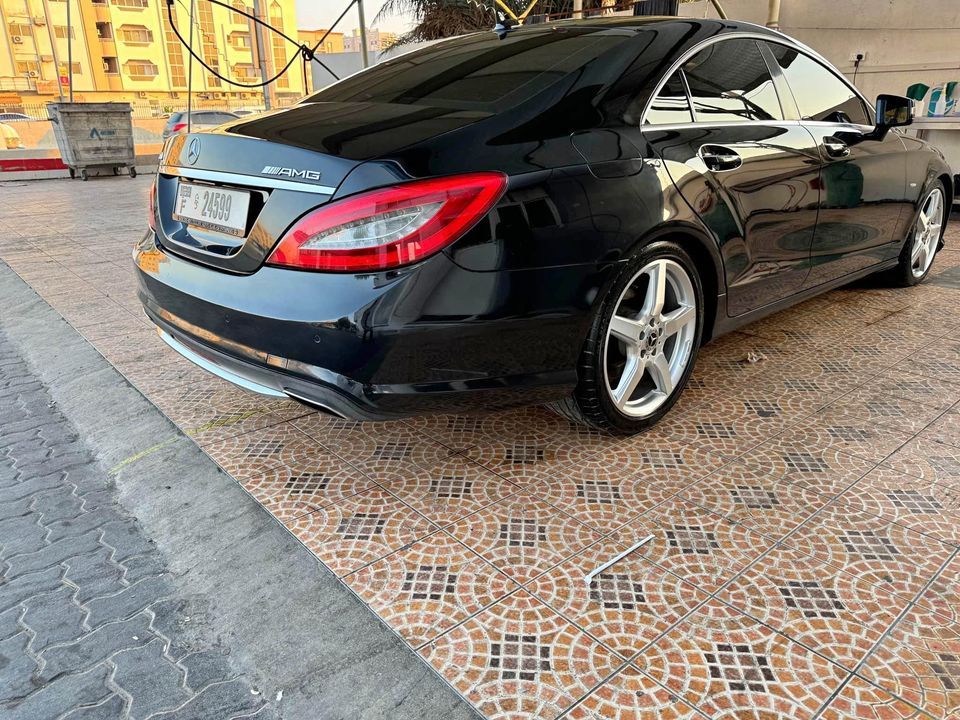 2012 Mercedes-Benz CLS