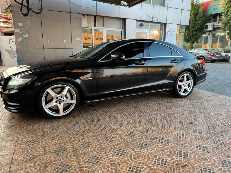 2012 Mercedes-Benz CLS