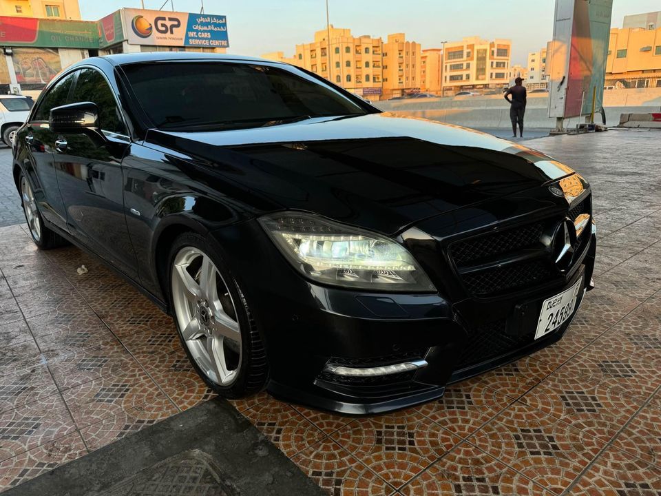 2012 Mercedes-Benz CLS