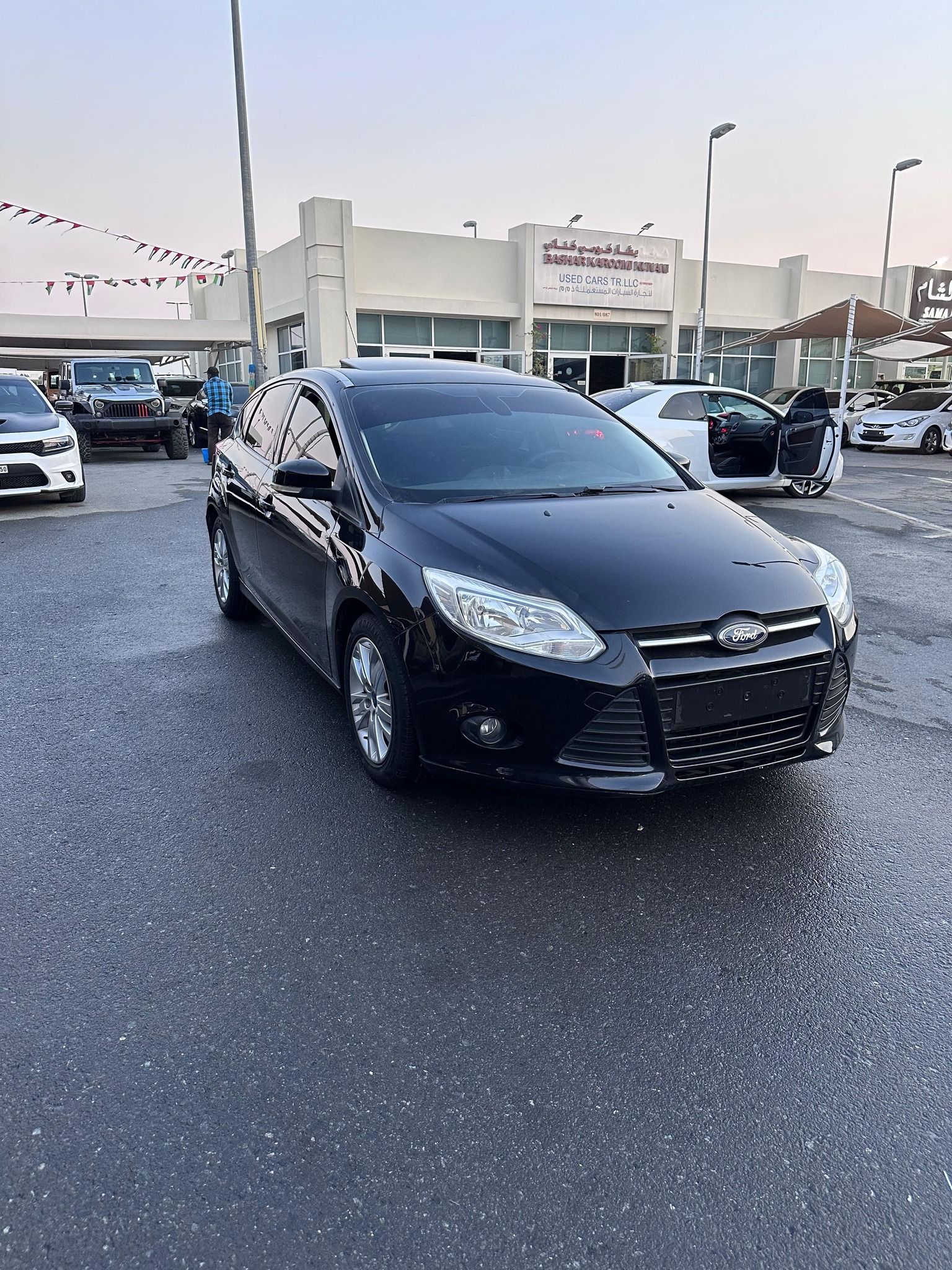 2014 Ford Focus in dubai