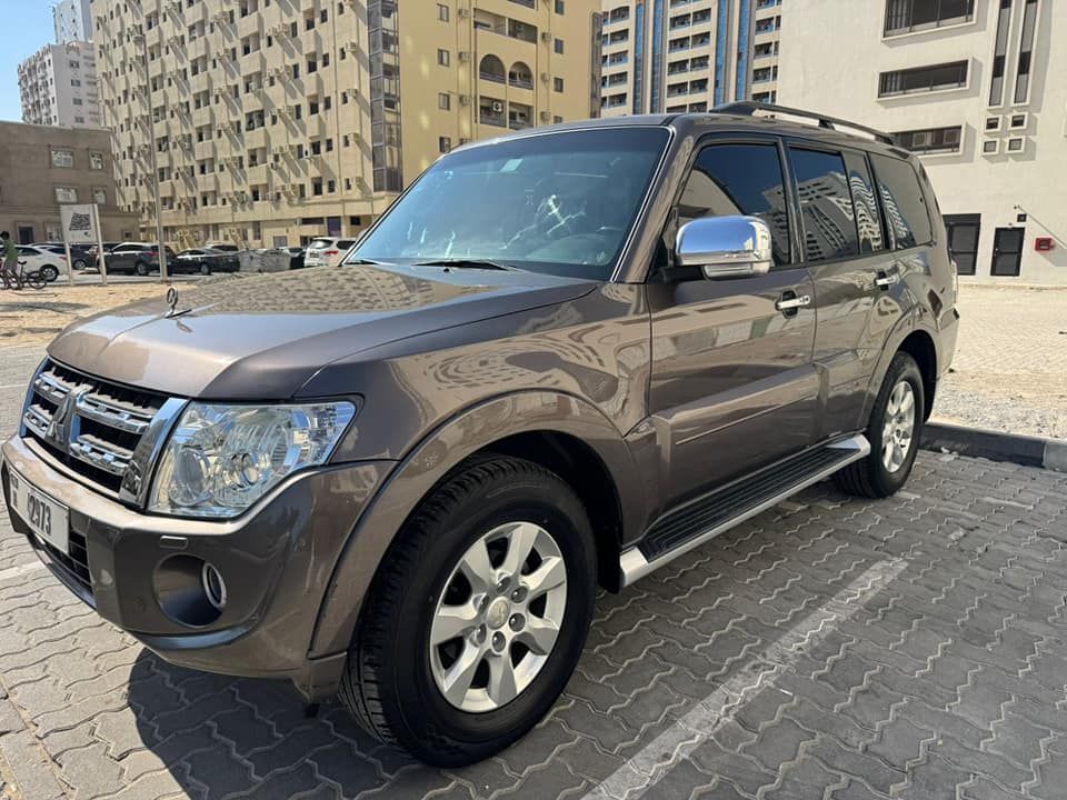 2014 Mitsubishi Pajero in dubai