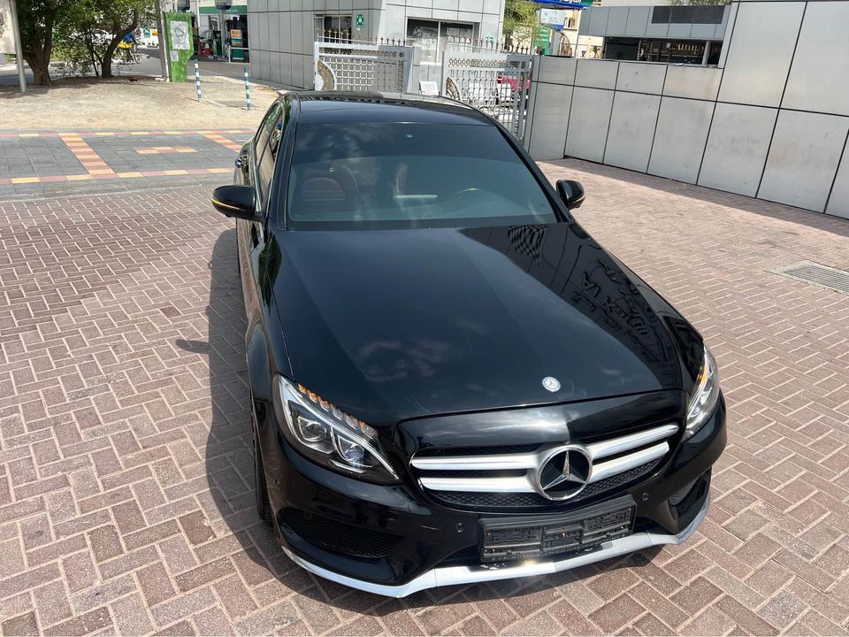 2017 Mercedes C200, GCC Space, 4 Cylinder, Full Options.