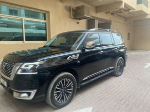 2022 Nissan Patrol in dubai