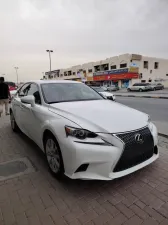 2014 Lexus IS in dubai