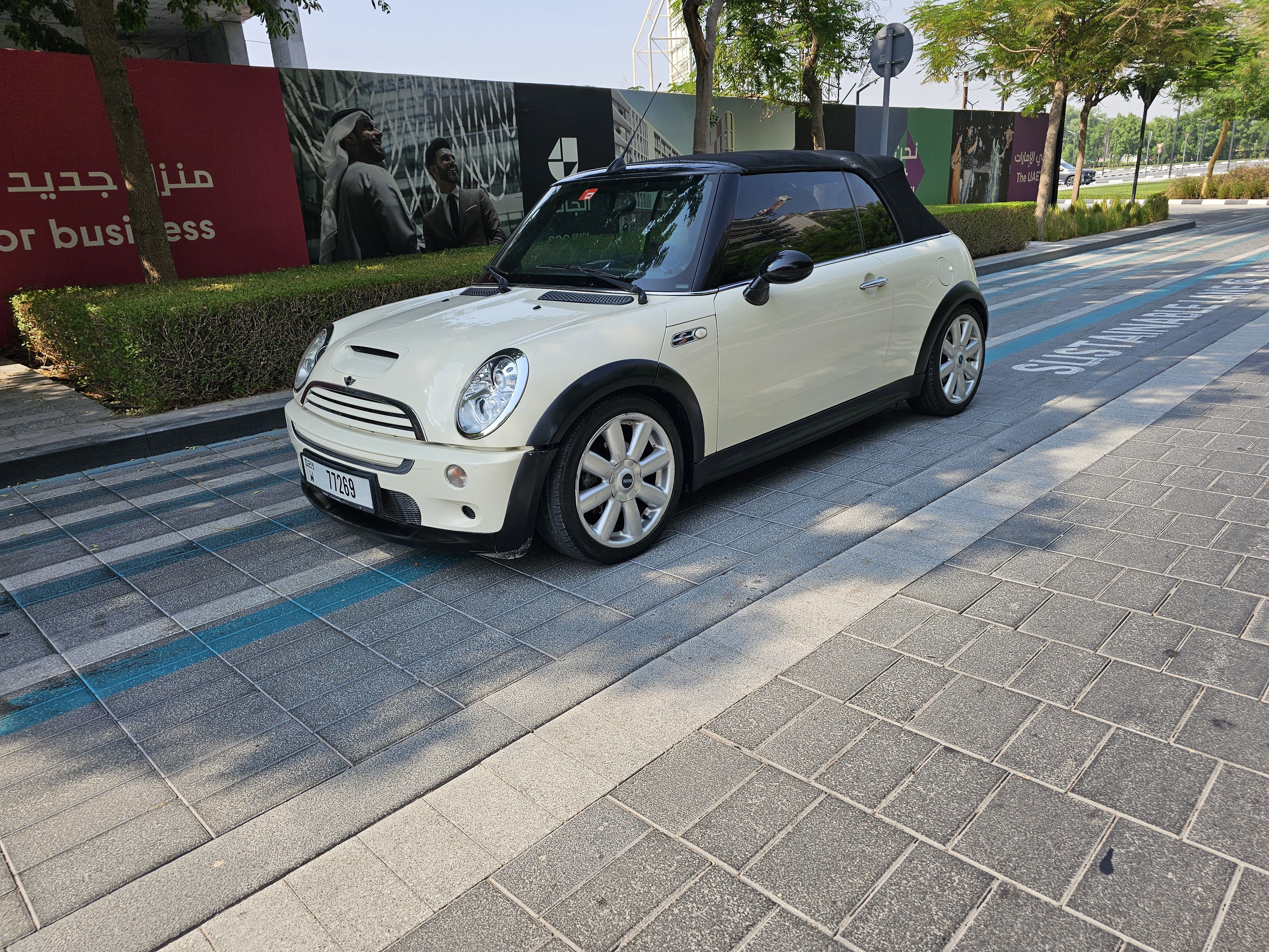 2008 Mini Convertible in dubai