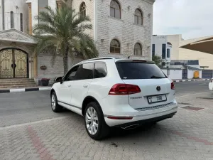 2015 Volkswagen Touareg