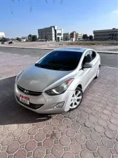 2012 Hyundai Elentra in dubai