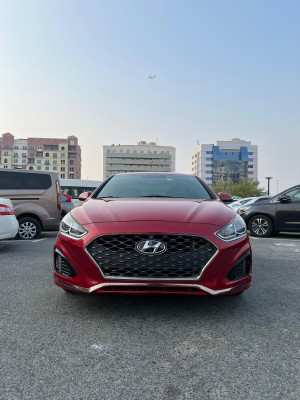 2018 Hyundai Sonata in dubai