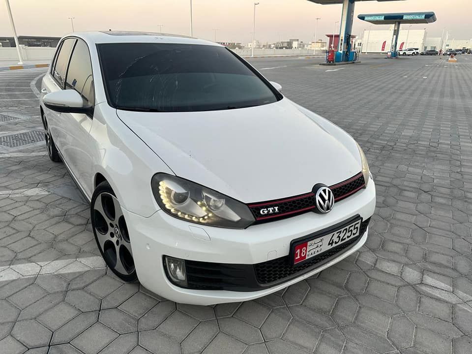 2012 Volkswagen Golf in dubai