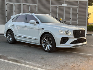 2022 Bentley Bentayga in dubai