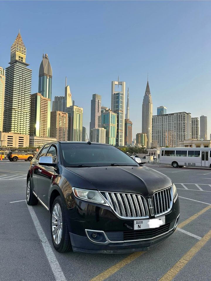 2013 Lincoln MKX in dubai