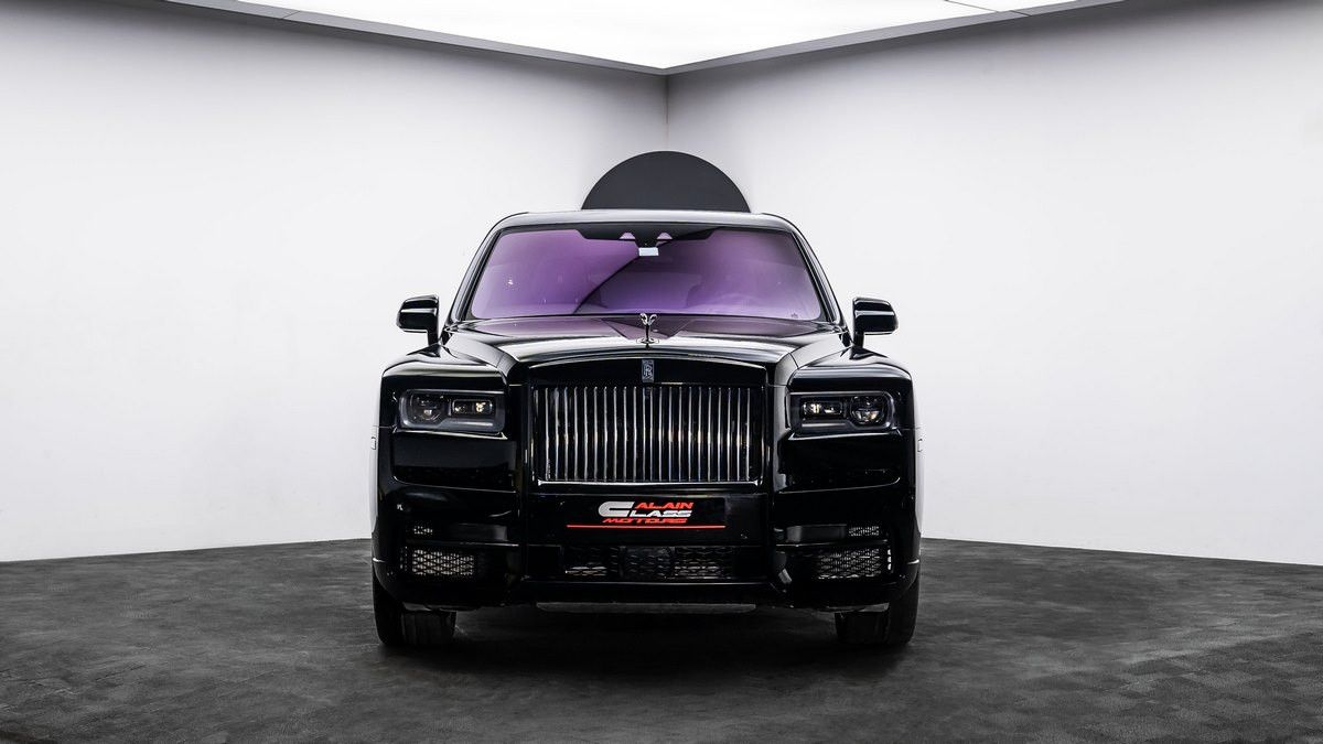 2024 Rolls Royce Cullinan