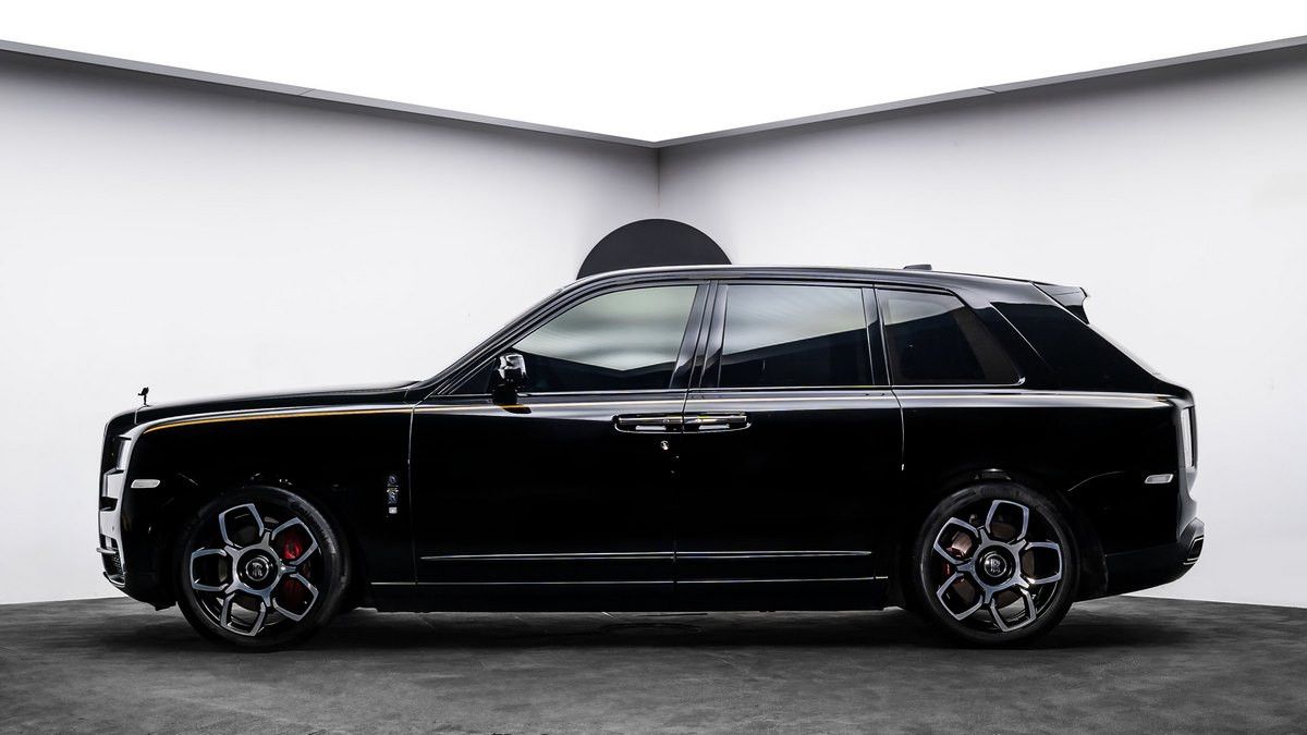 2024 Rolls Royce Cullinan