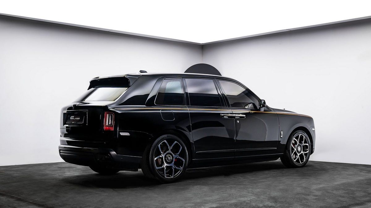 2024 Rolls Royce Cullinan