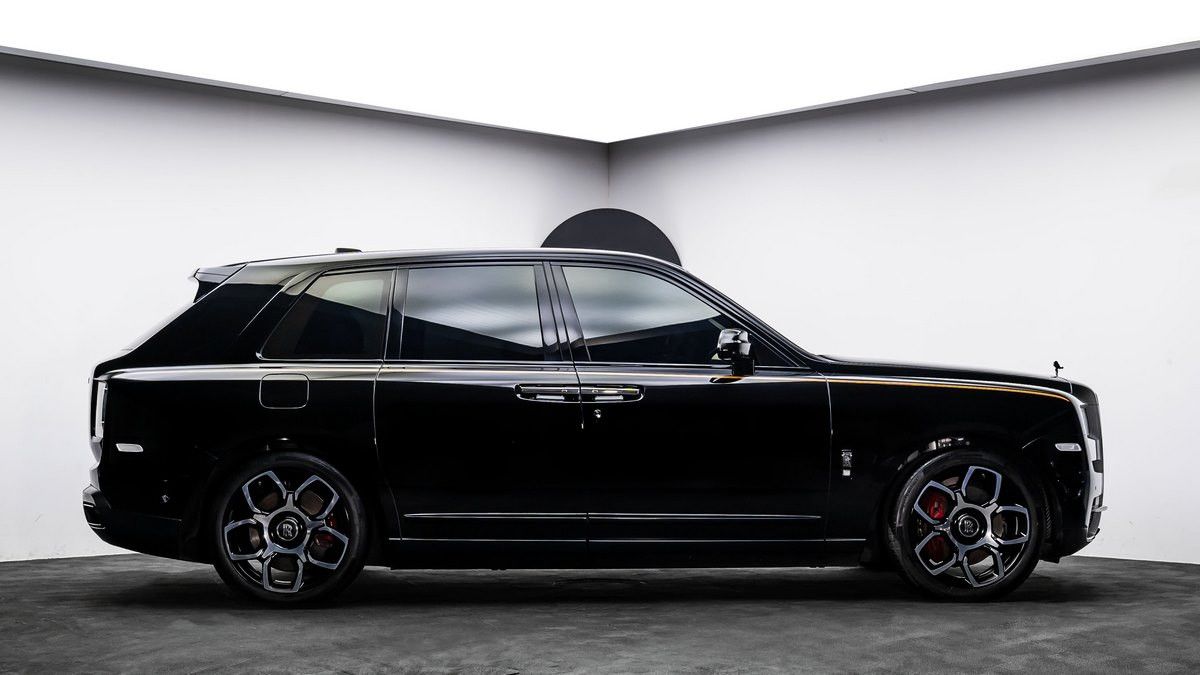 2024 Rolls Royce Cullinan