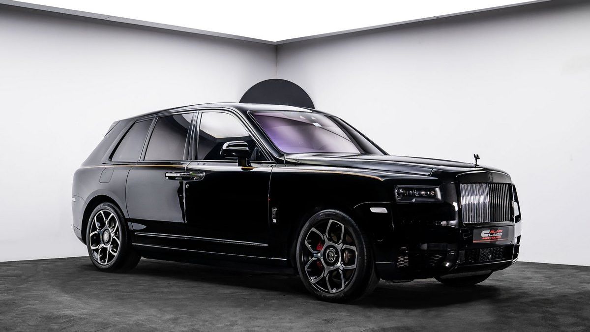 2024 Rolls Royce Cullinan