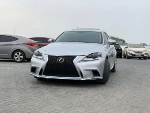 2014 Lexus IS in dubai