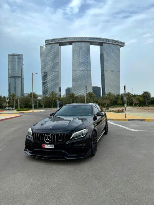 2019 Mercedes-Benz C63 AMG in dubai