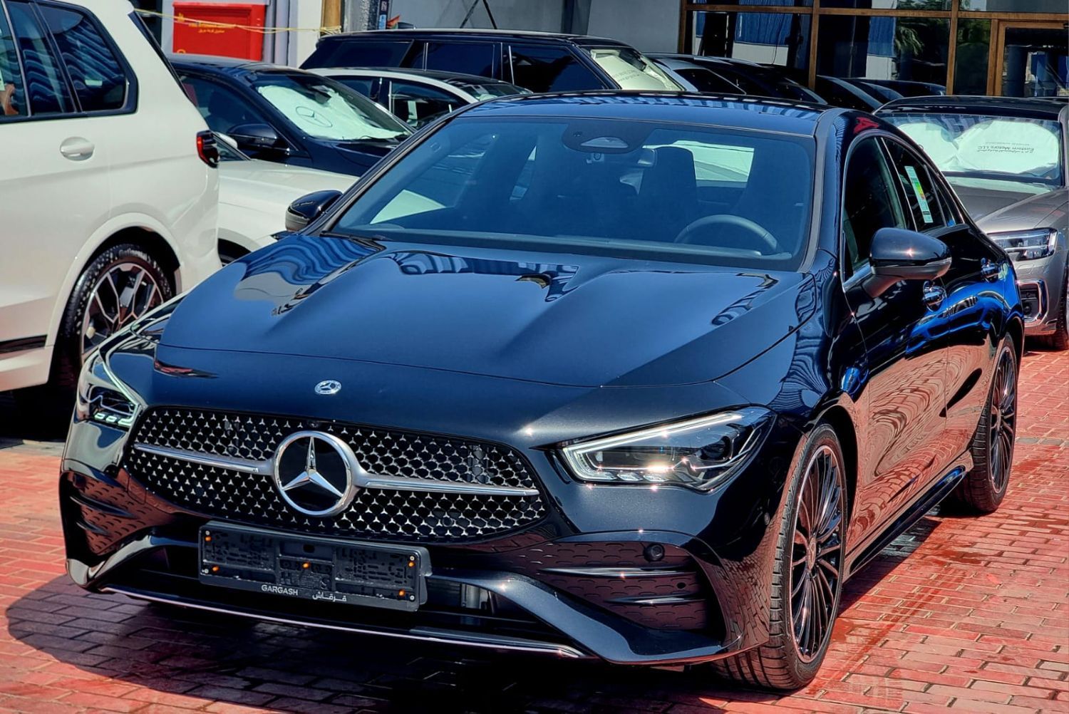 2025 Mercedes-Benz CLA in dubai