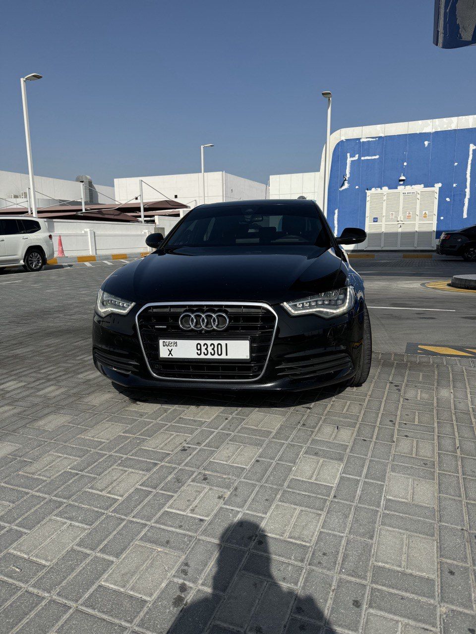 2012 Audi A6 in dubai