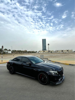 2019 Mercedes-Benz C63 AMG