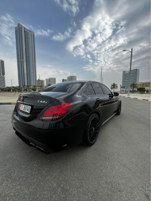 2019 Mercedes-Benz C63 AMG