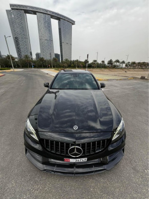 2019 Mercedes-Benz C63 AMG