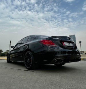 2019 Mercedes-Benz C63 AMG