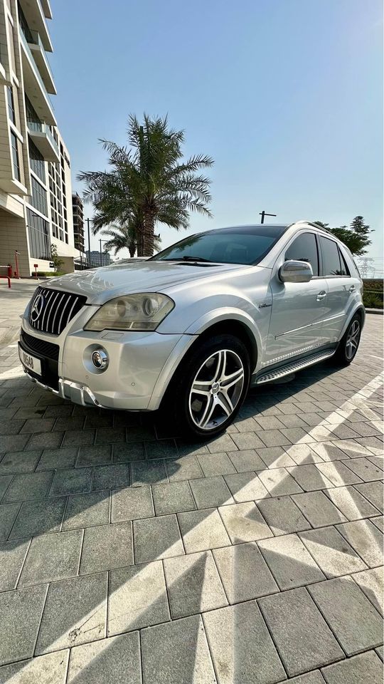 A Unique Mercedes ML 63 AMG 2009 GCC