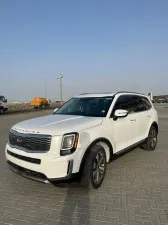 2021 Kia Telluride in dubai