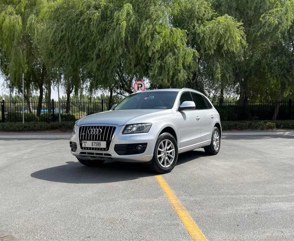 Audi Q5 Quattro 2012 – Very Well Maintained, 2 Keys, Low Mileage, GCC Spec