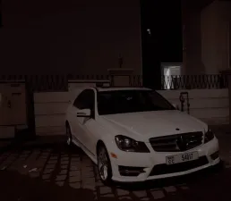 2013 Mercedes-Benz C-Class in dubai