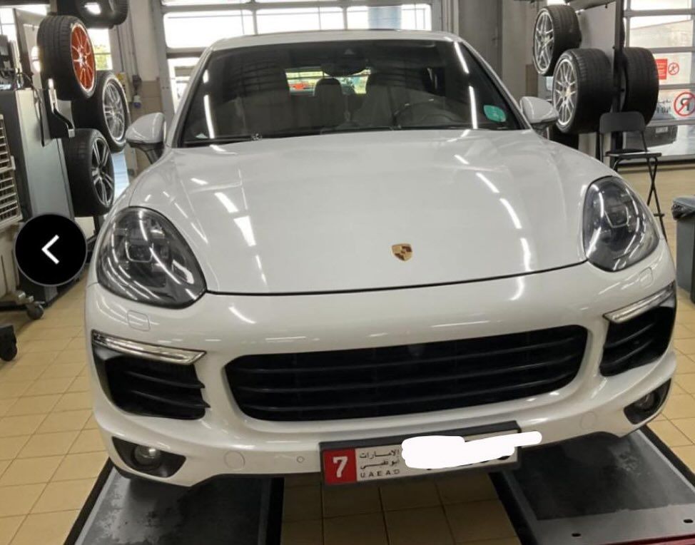 2016 Porsche Cayenne