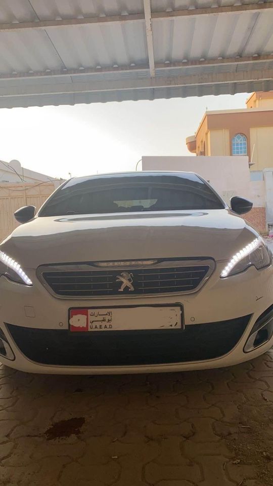 2016 Peugeot 308 in dubai