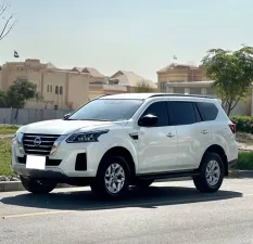 2021 Nissan XTerra in dubai