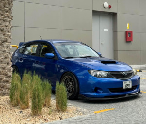 2008 Subaru WRX-STI in dubai