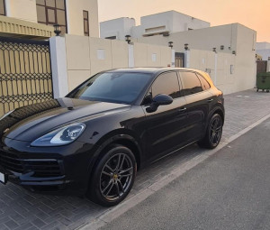 2018 Porsche Cayenne in dubai