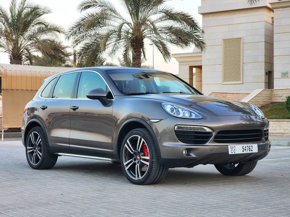 2011 Porsche Cayenne in dubai