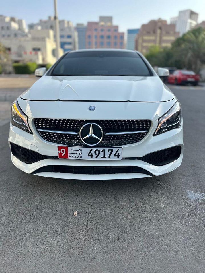 2018 Mercedes-Benz CLA in dubai