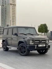 2015 Mercedes-Benz G-Class in dubai