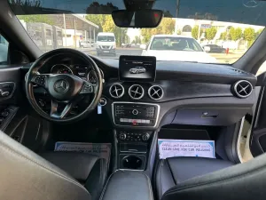 2018 Mercedes-Benz CLA