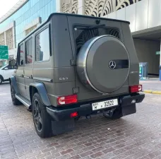 2015 Mercedes-Benz G-Class