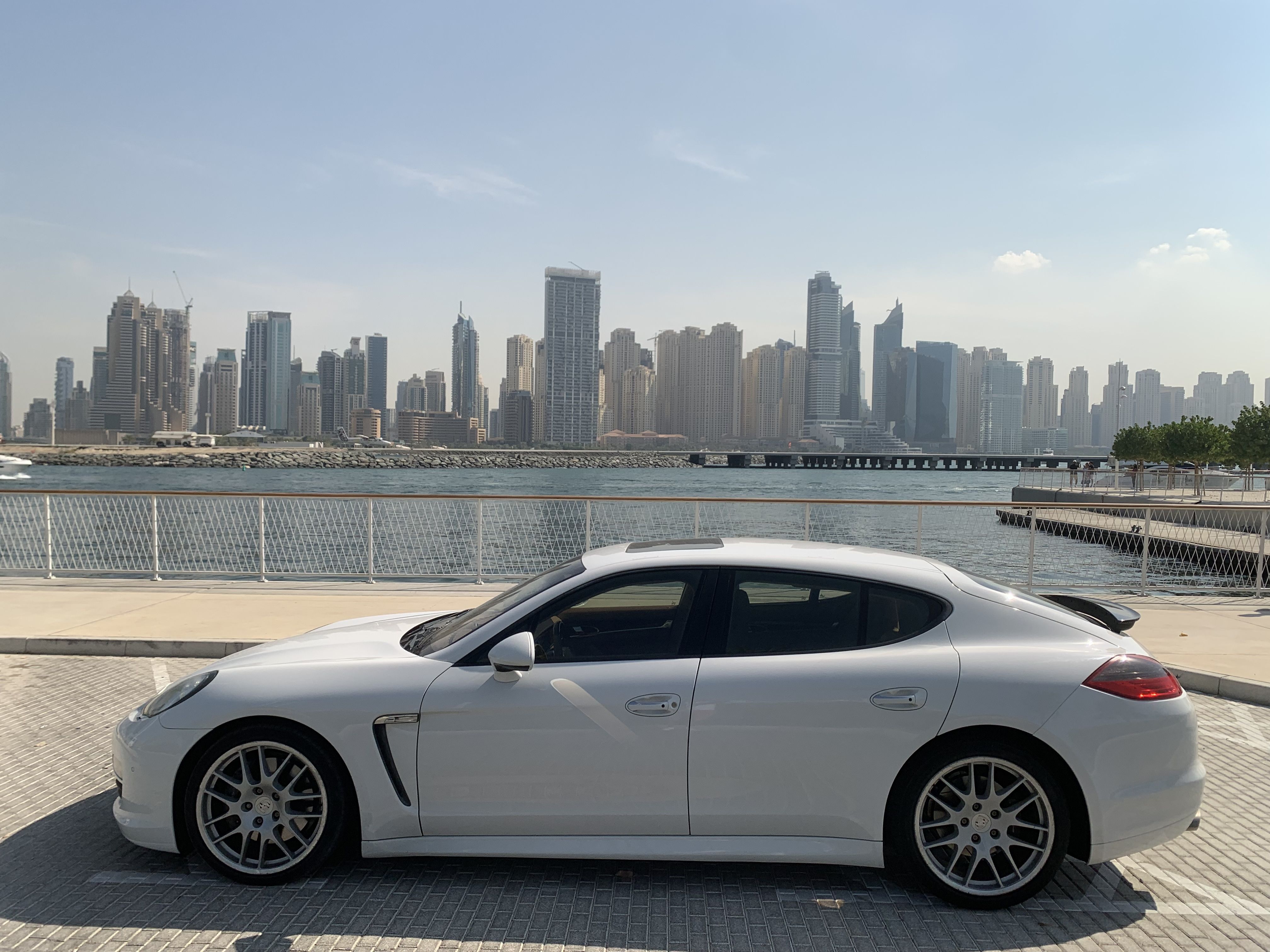 Porsche Panamera 4S 2011 GCC Specs No Accident