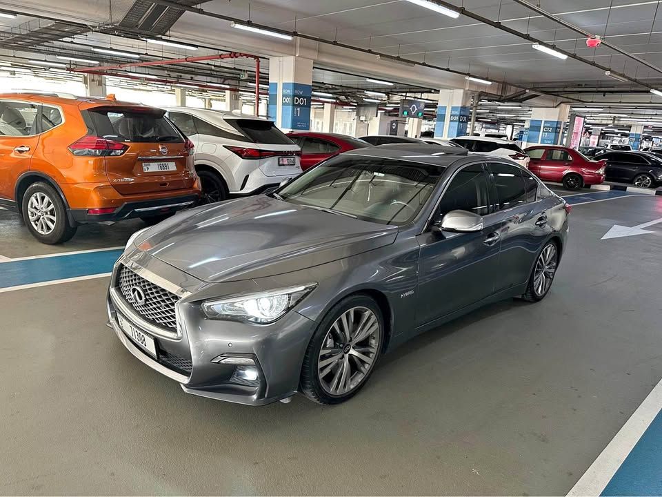 2018 Infiniti Q50 in dubai