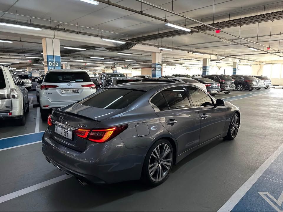 2018 Infiniti Q50