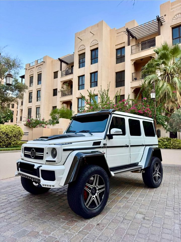 2013 Mercedes-Benz G-Class 4x4