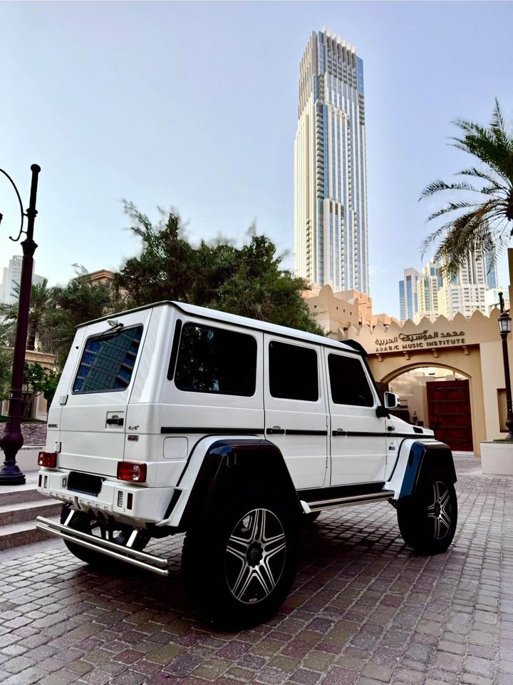 2013 Mercedes-Benz G-Class 4x4