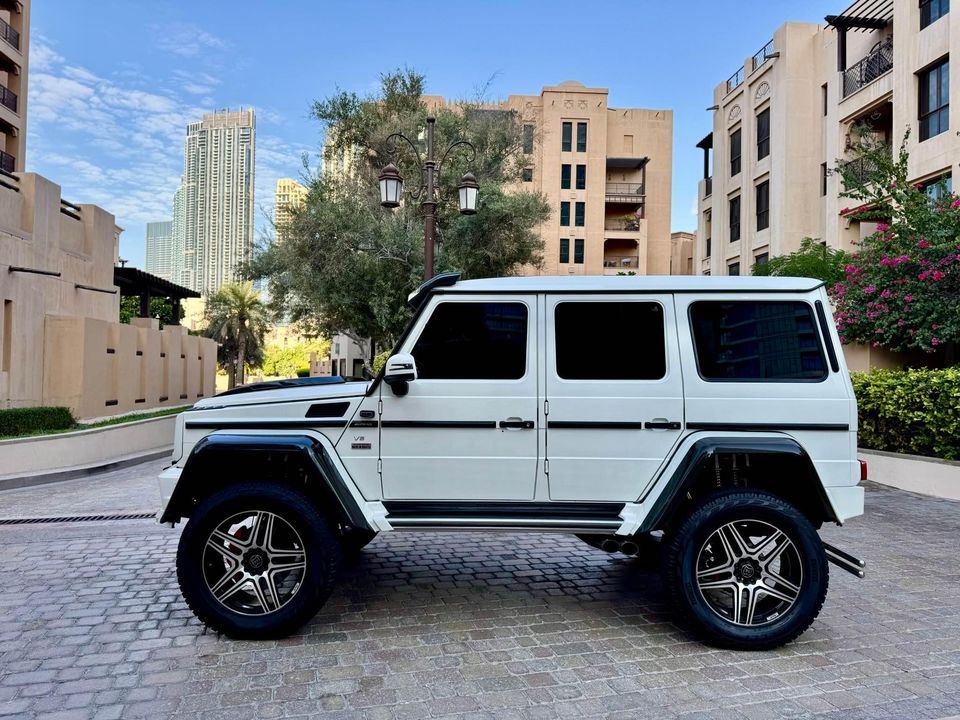 2013 Mercedes-Benz G-Class 4x4