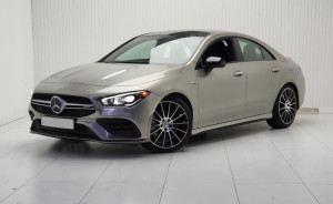 2021 Mercedes-Benz CLA in dubai