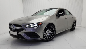 2021 Mercedes-Benz CLA